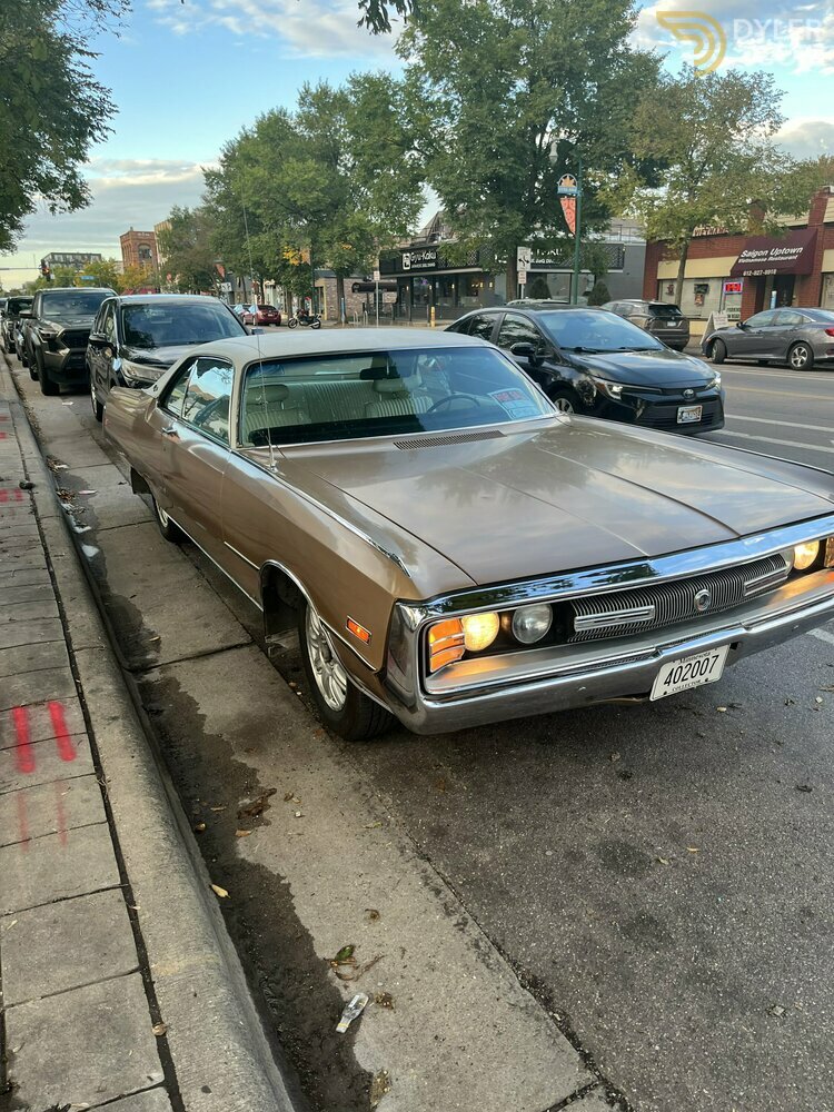 1970 Chrysler 300 Two door sedan, foto 5
