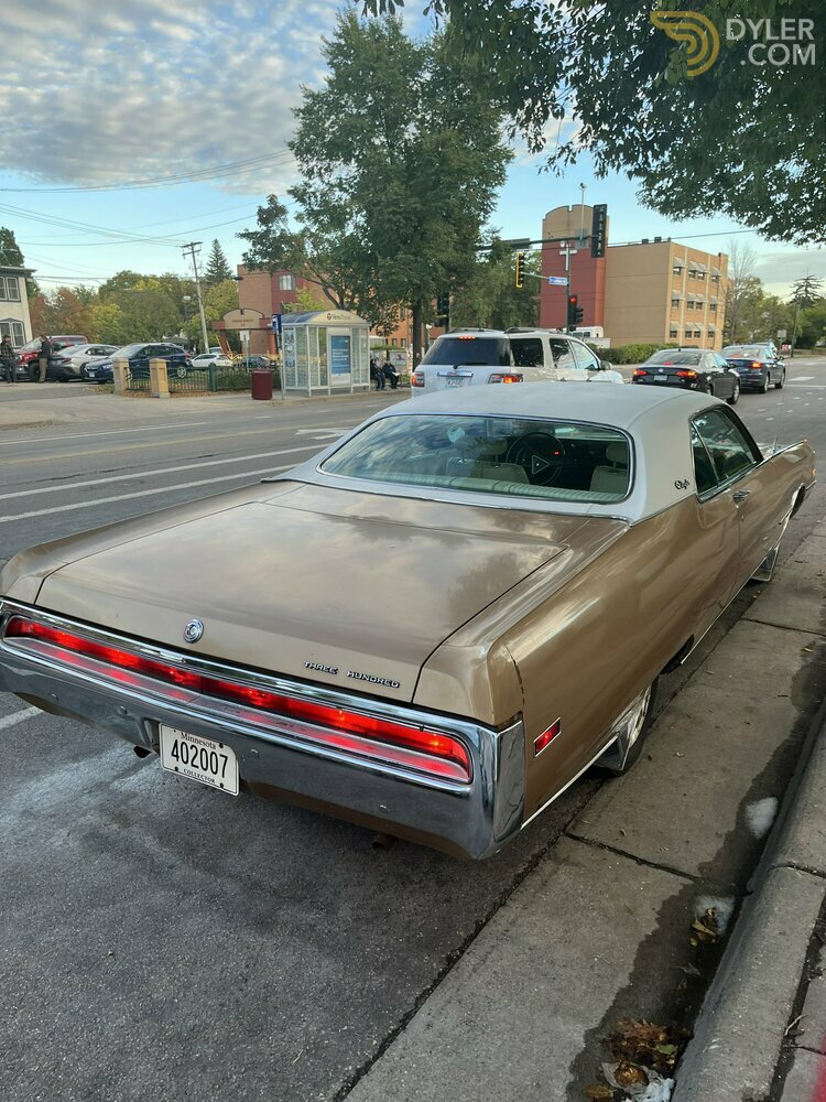 1970 Chrysler 300 Two door sedan, foto 4