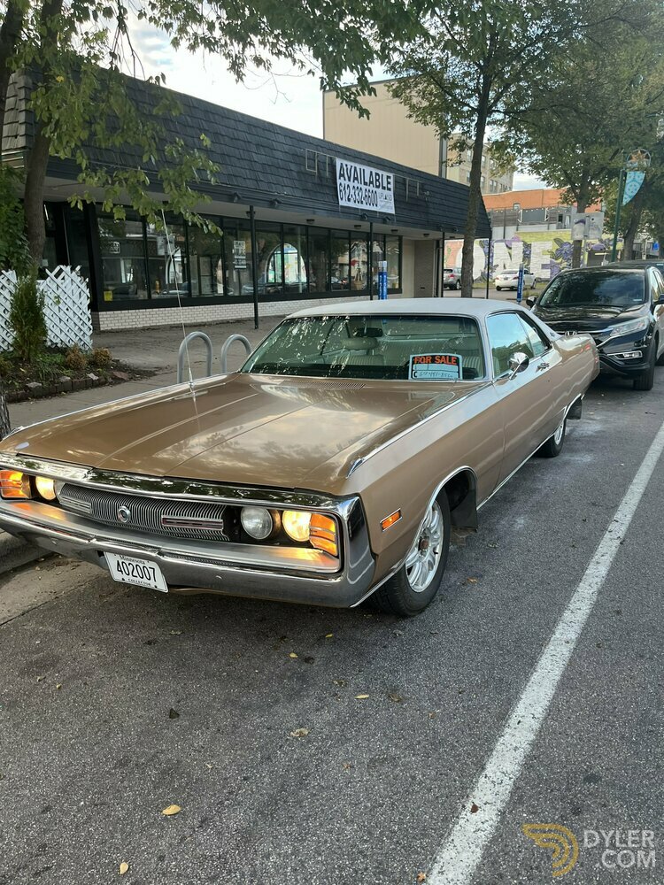 1970 Chrysler 300 Two door sedan, foto 8
