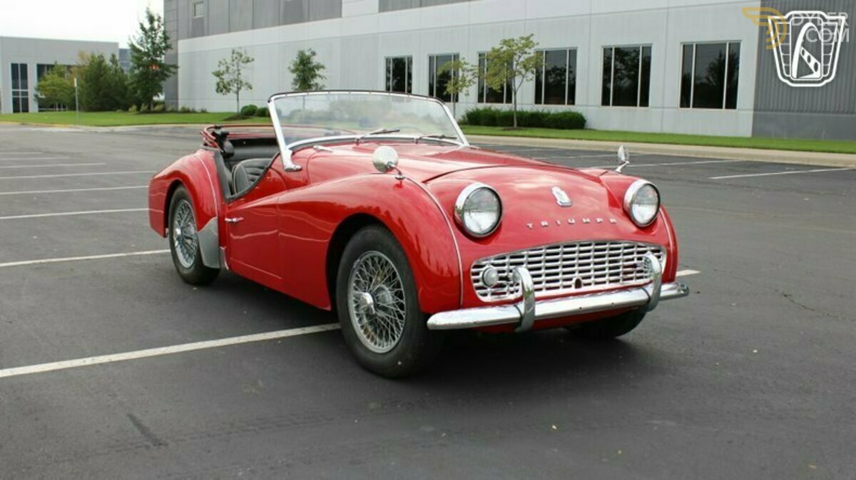1961 Triumph TR3 A, foto 2