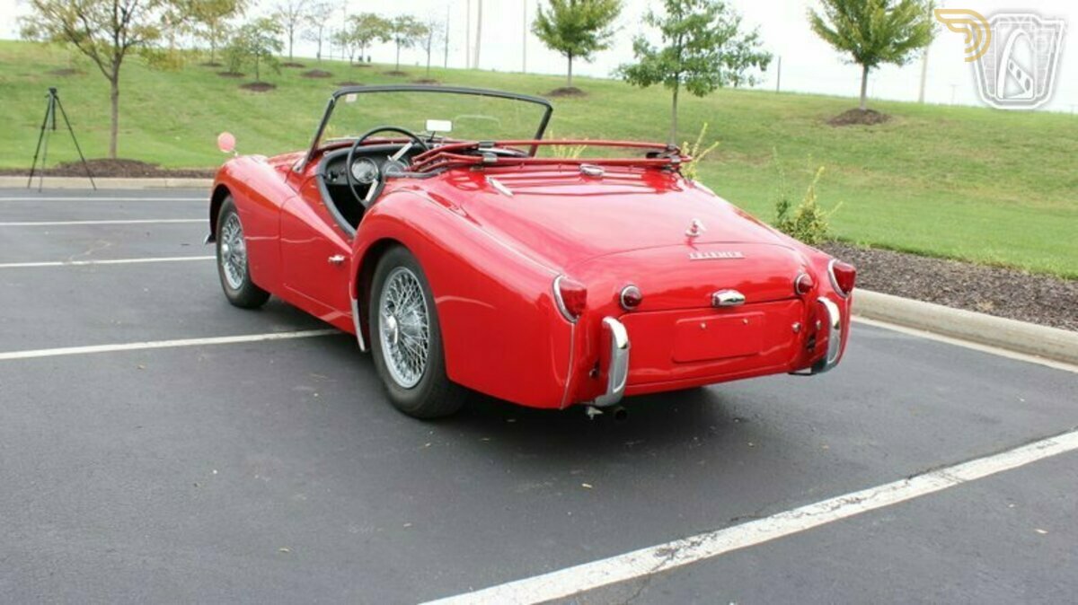 1961 Triumph TR3 A, foto 3