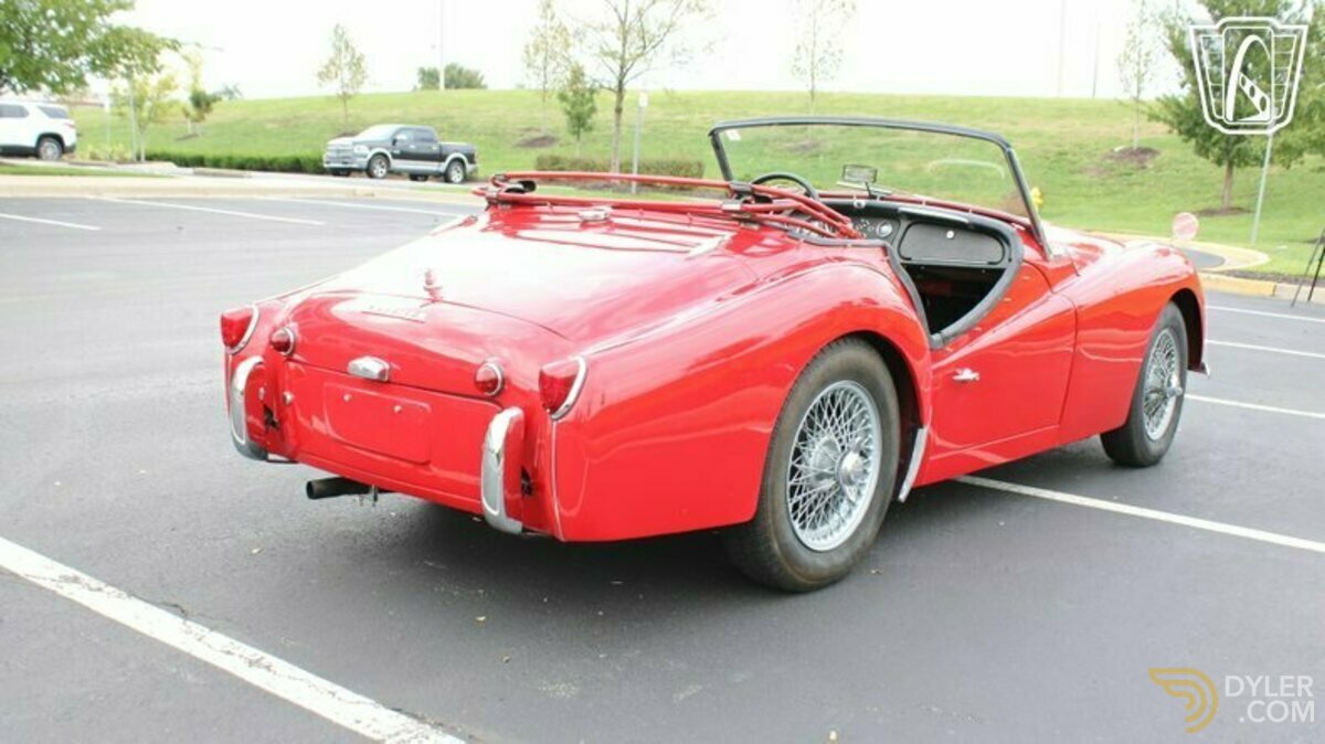 1961 Triumph TR3 A, foto 4