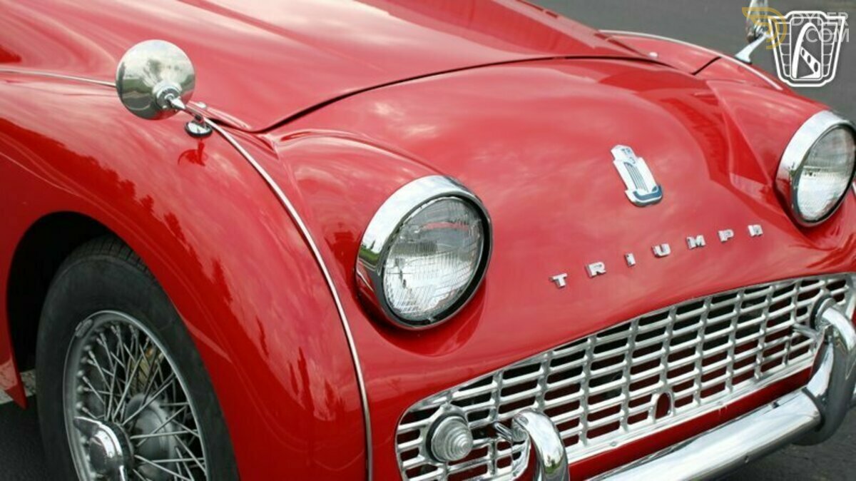 1961 Triumph TR3 A, foto 6