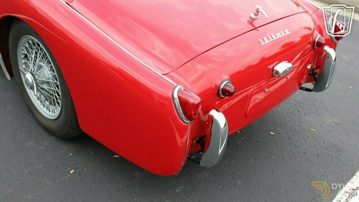 1961 Triumph TR3 A, foto 7