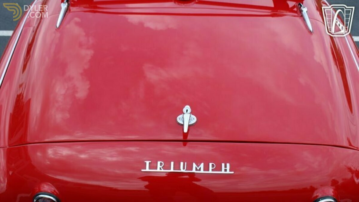 1961 Triumph TR3 A, foto 9