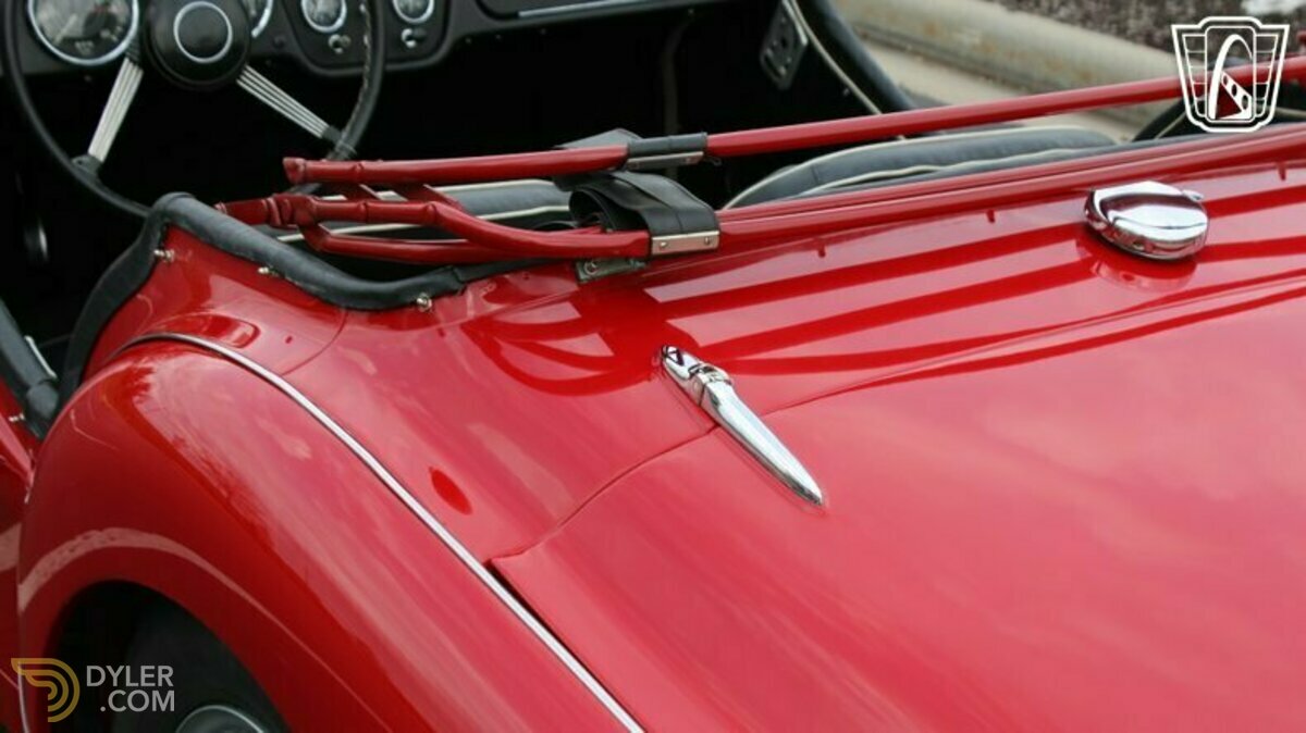 1961 Triumph TR3 A, foto 10