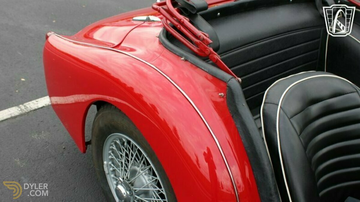 1961 Triumph TR3 A, foto 11