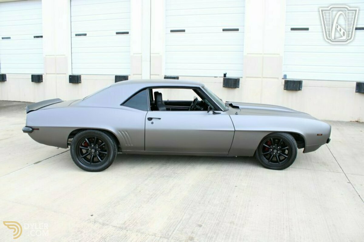 1969 Chevrolet Camaro, foto 4