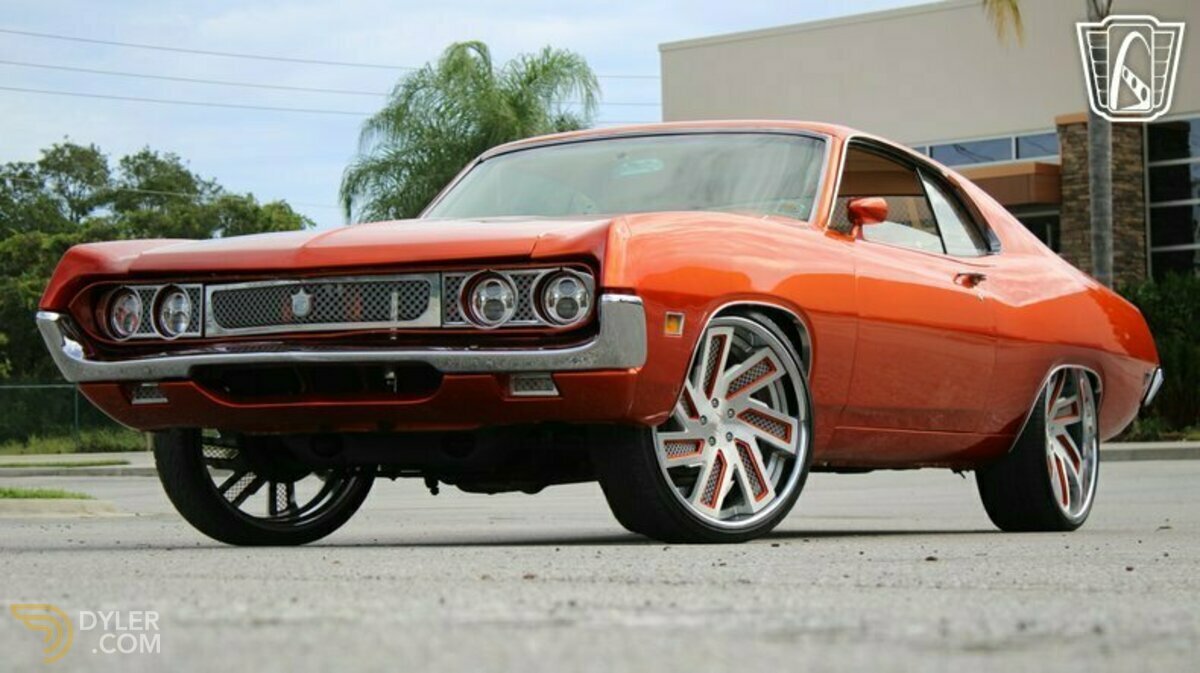 1970 Ford Torino, foto 4