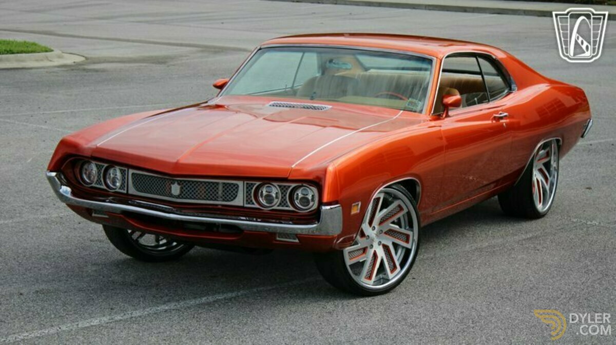 1970 Ford Torino, foto 6