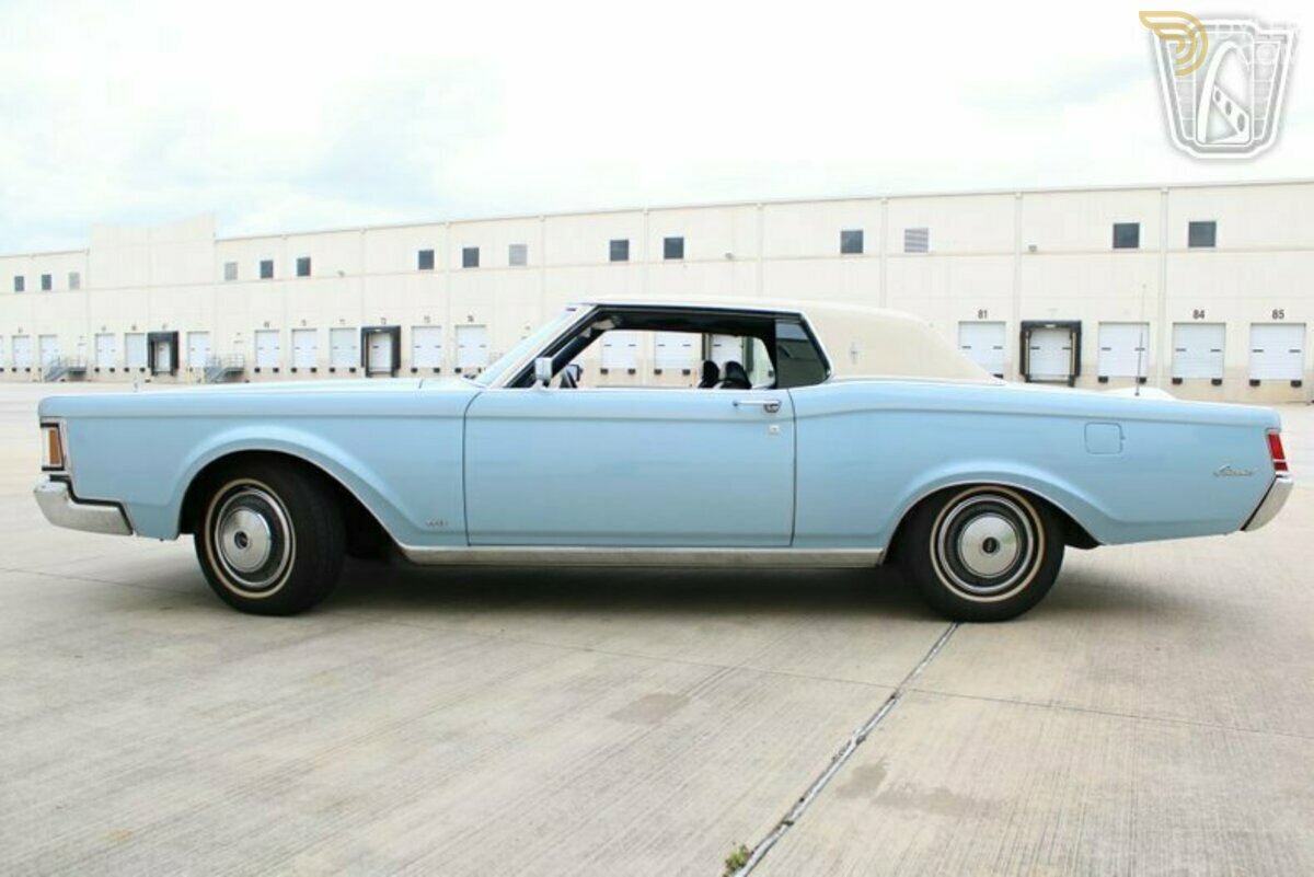 1970 Lincoln Mark III, foto 2