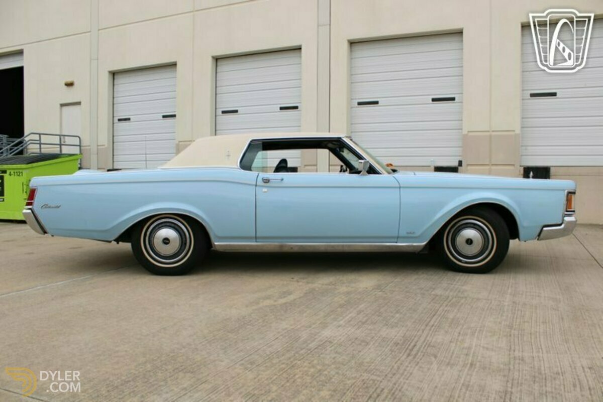1970 Lincoln Mark III, foto 4