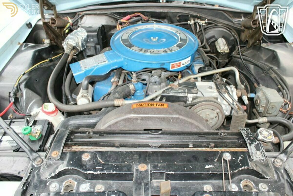 1970 Lincoln Mark III, foto 5