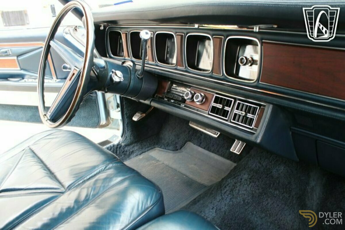1970 Lincoln Mark III, foto 6