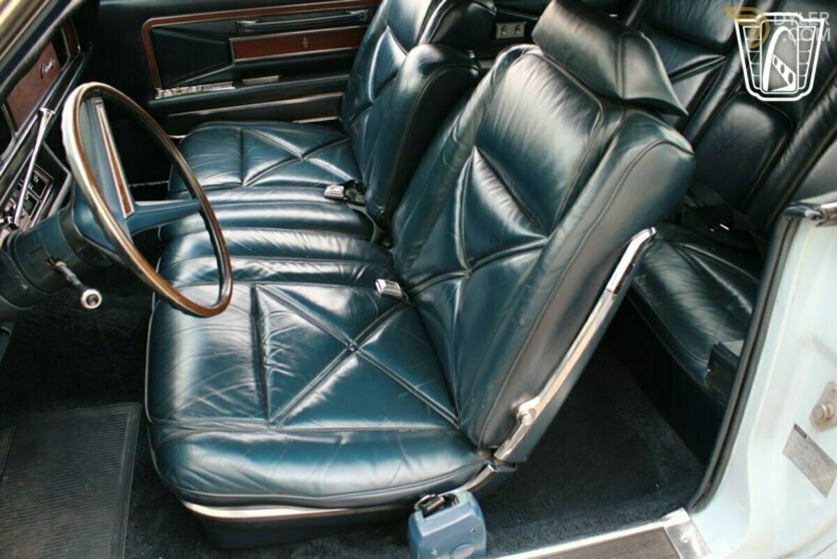 1970 Lincoln Mark III, foto 7