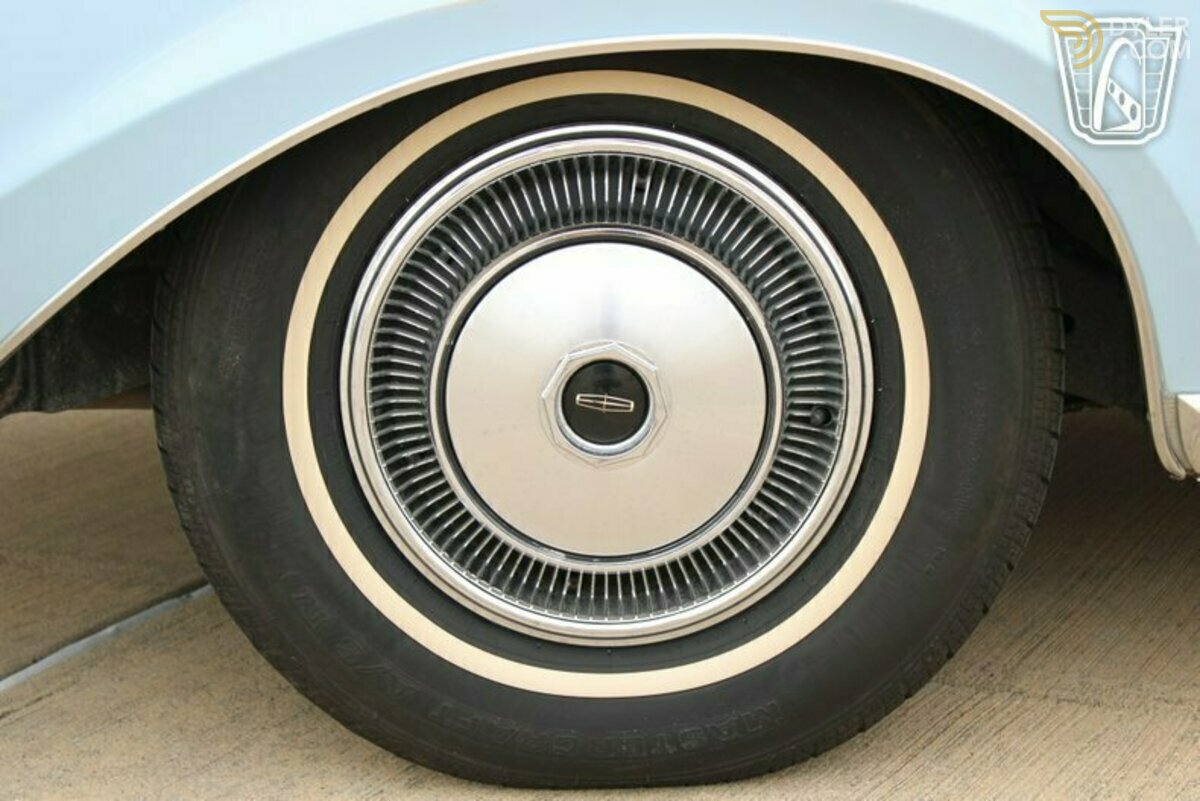 1970 Lincoln Mark III, foto 9