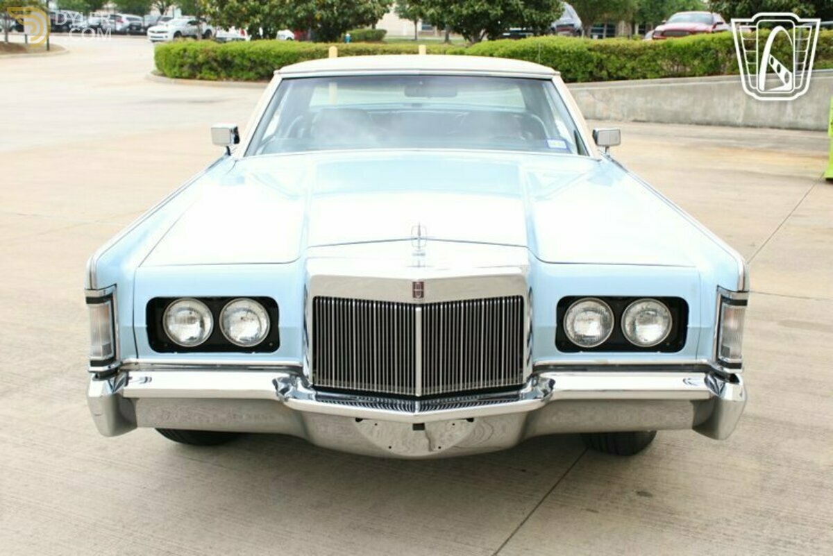 1970 Lincoln Mark III, foto 11