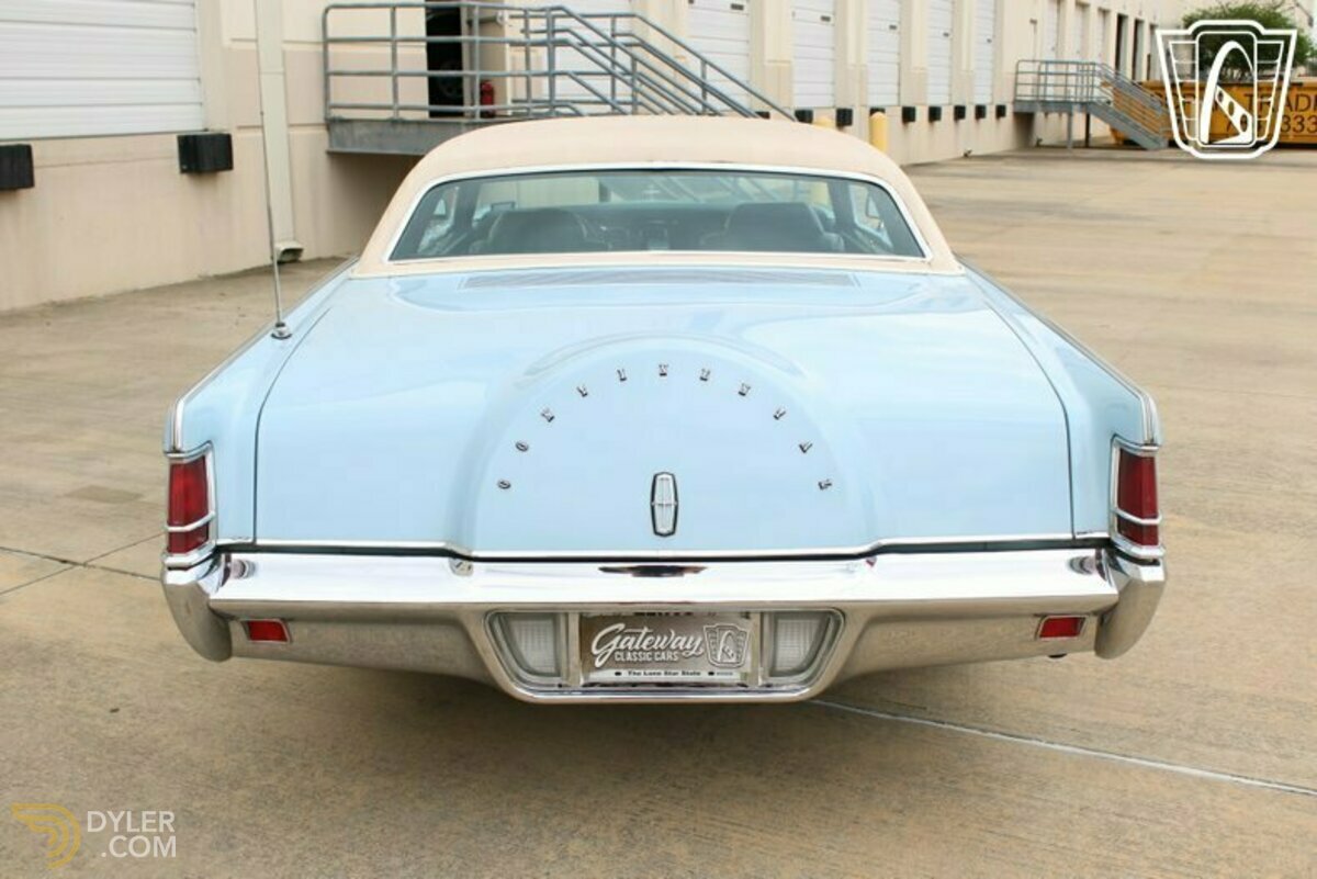 1970 Lincoln Mark III, foto 12