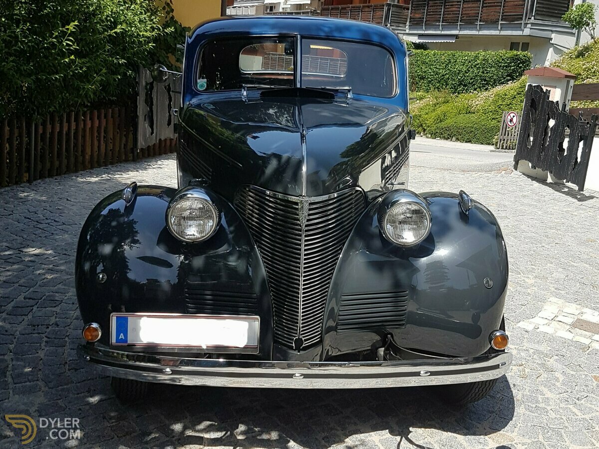1939 Chevrolet Master Coupé, foto 2