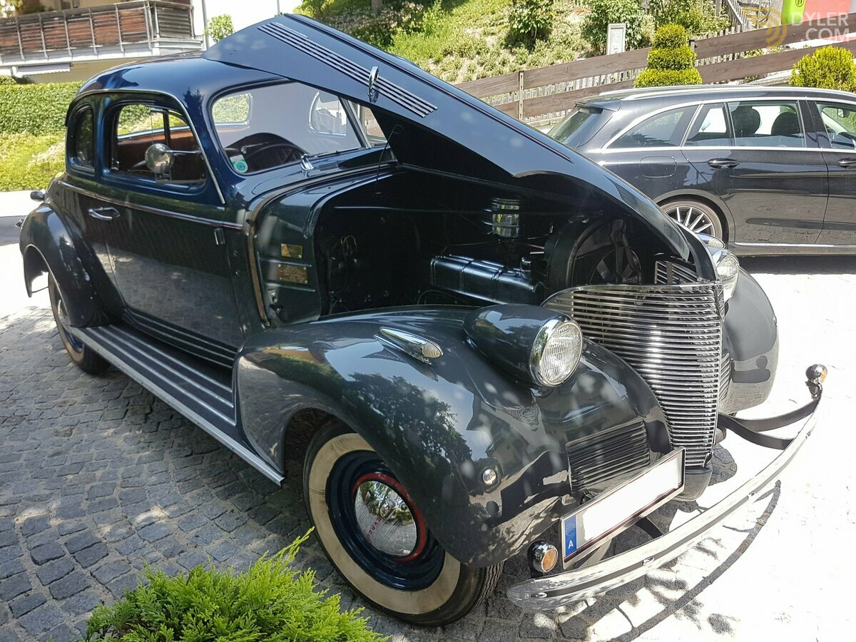 1939 Chevrolet Master Coupé, foto 3