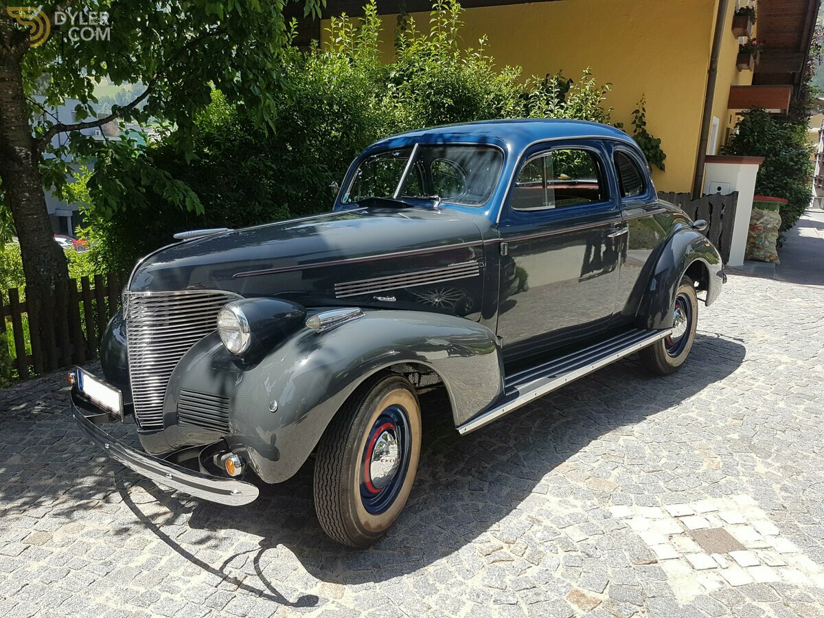 1939 Chevrolet Master Coupé, foto 4