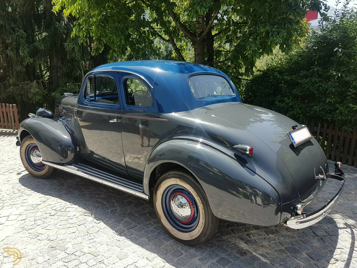 1939 Chevrolet Master Coupé, foto 9