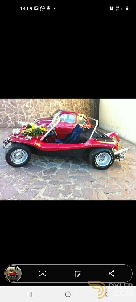 1979 Volkswagen up! Dune Buggy Automirage, foto 4