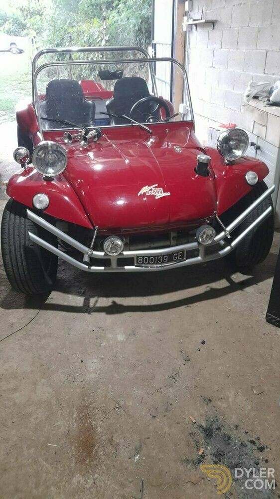 1979 Volkswagen up! Dune Buggy Automirage, foto 10