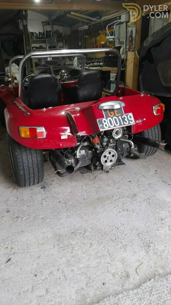 1979 Volkswagen up! Dune Buggy Automirage, foto 11