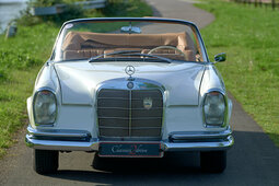 Mercedes-Benz 220 SEB  Cabriolet Cabriolet/Roadster 1964 Branco