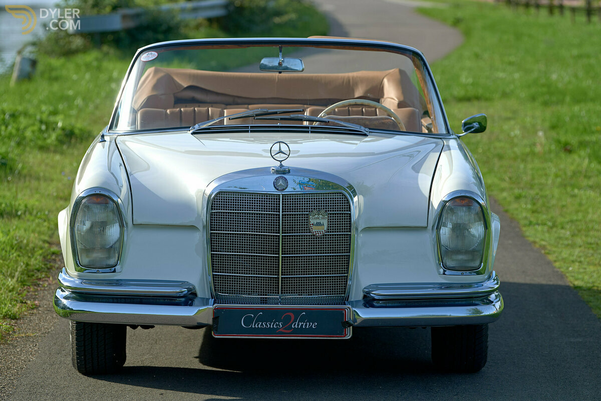 1964 Mercedes-Benz 220 SEB Cabriolet, foto 1