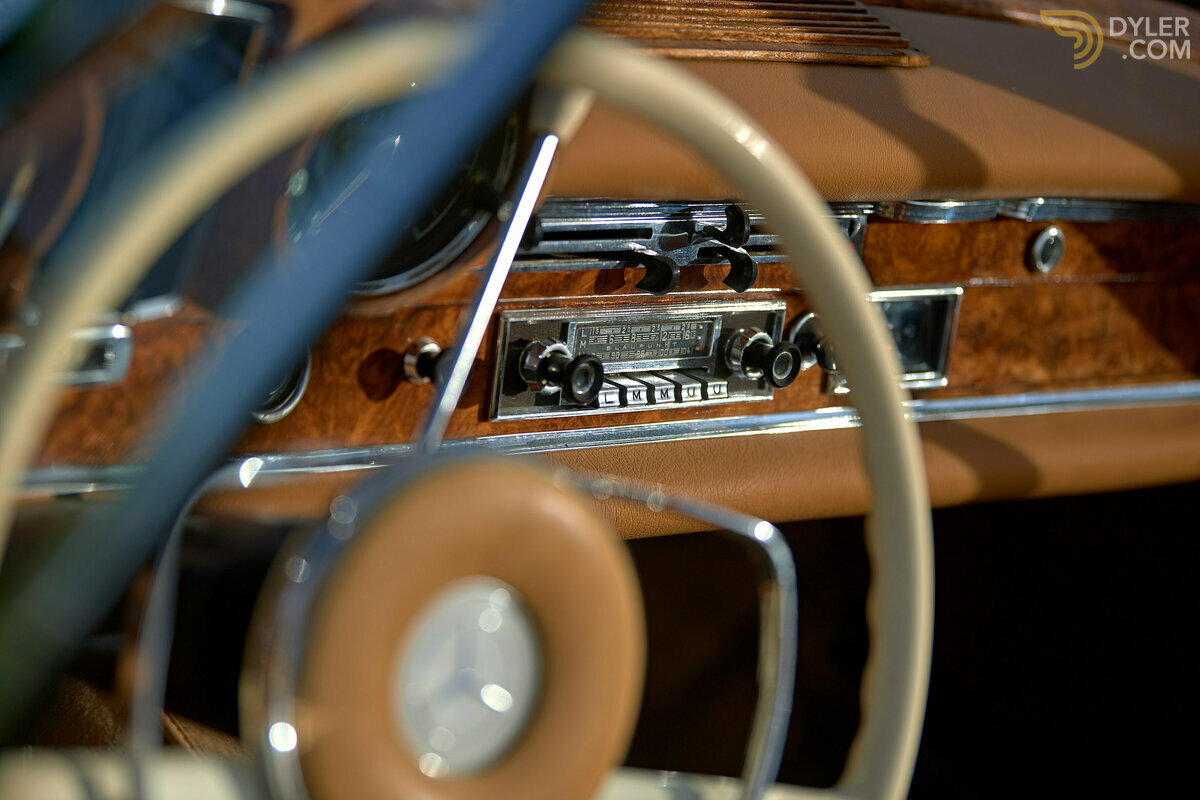 1964 Mercedes-Benz 220 SEB Cabriolet, foto 2