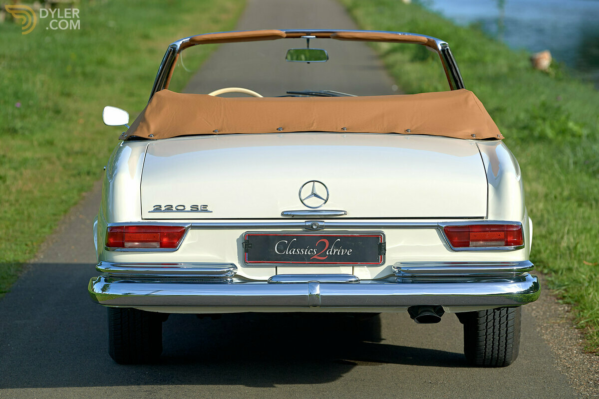 1964 Mercedes-Benz 220 SEB Cabriolet, foto 3