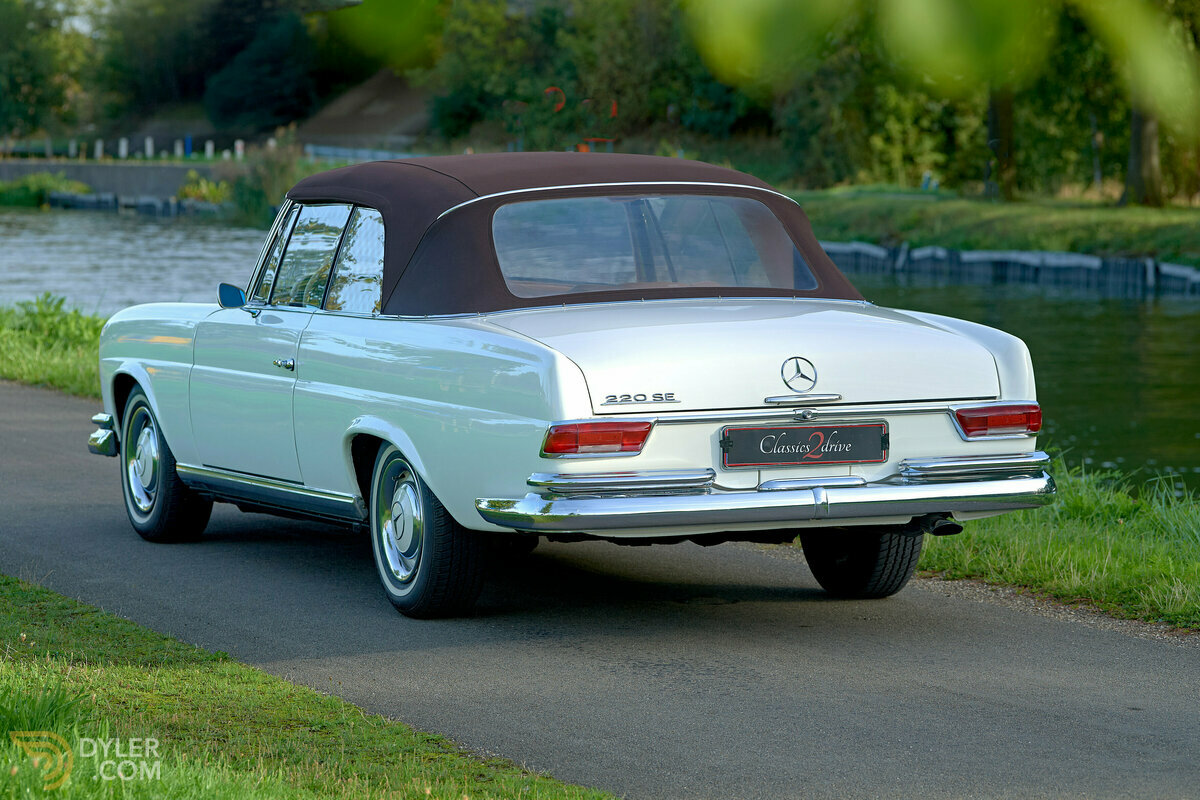 1964 Mercedes-Benz 220 SEB Cabriolet, foto 4