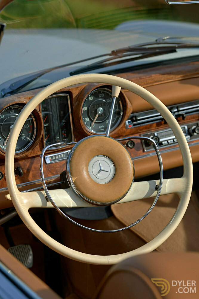 1964 Mercedes-Benz 220 SEB Cabriolet, foto 5