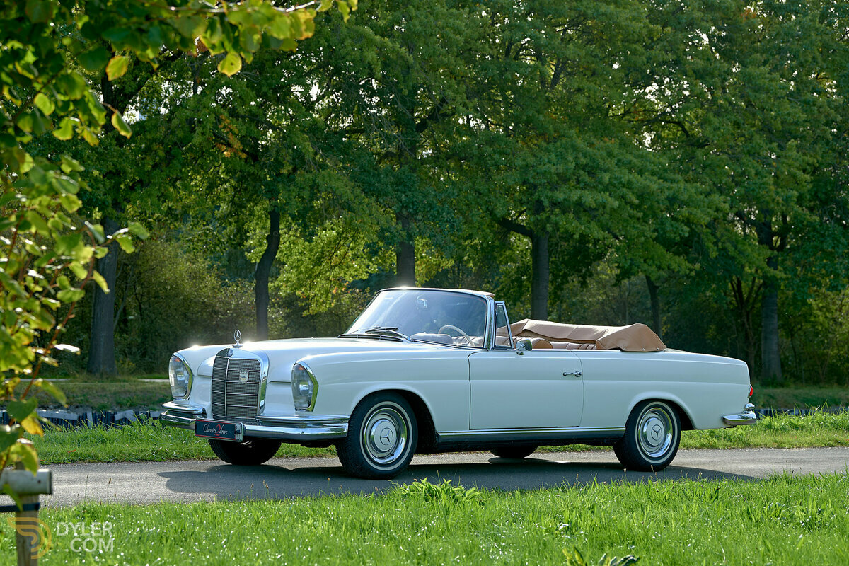 1964 Mercedes-Benz 220 SEB Cabriolet, foto 8