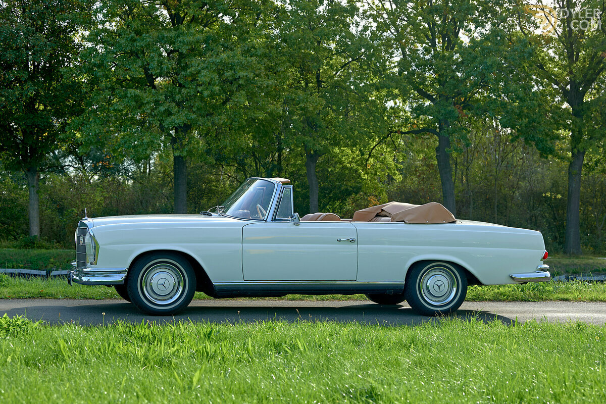 1964 Mercedes-Benz 220 SEB Cabriolet, foto 7