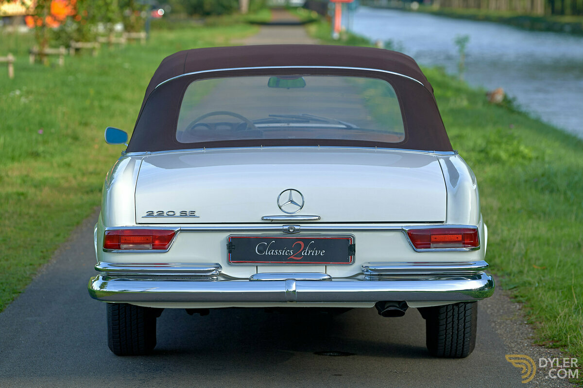 1964 Mercedes-Benz 220 SEB Cabriolet, foto 9