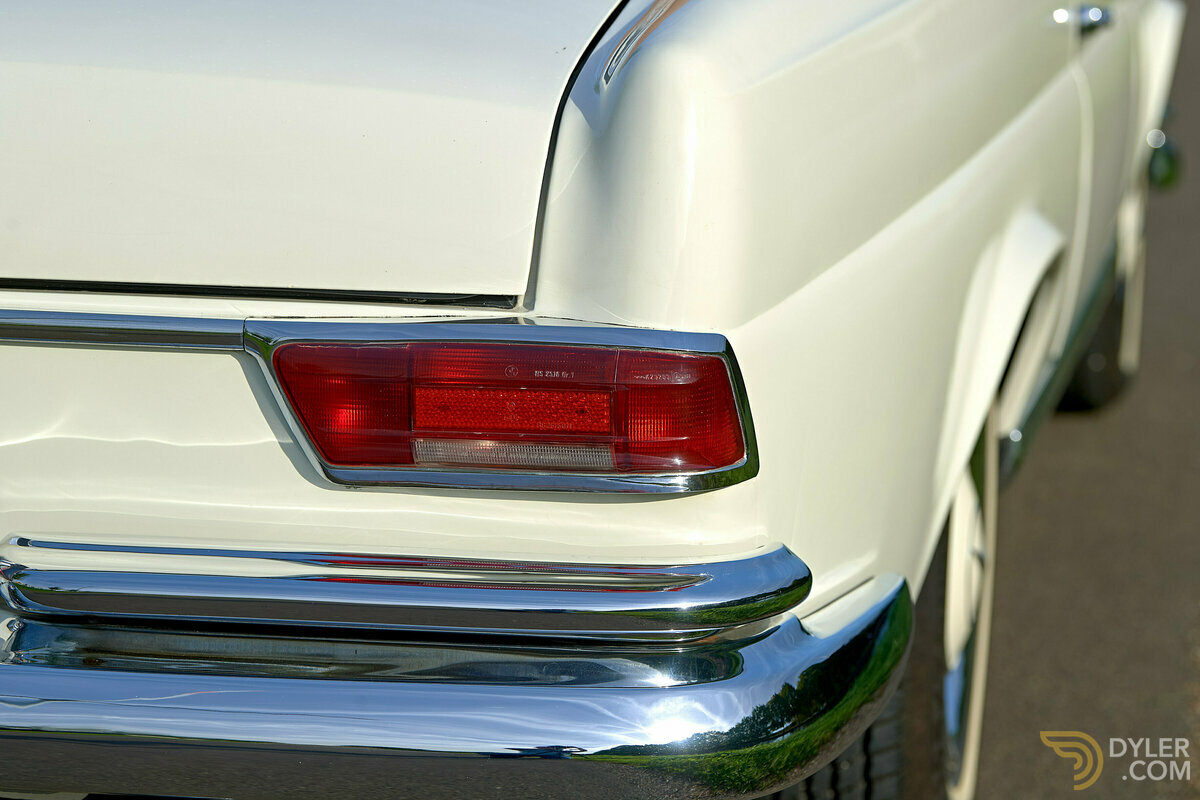 1964 Mercedes-Benz 220 SEB Cabriolet, foto 10