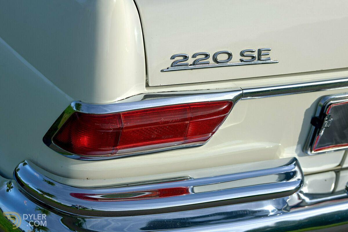 1964 Mercedes-Benz 220 SEB Cabriolet, foto 11