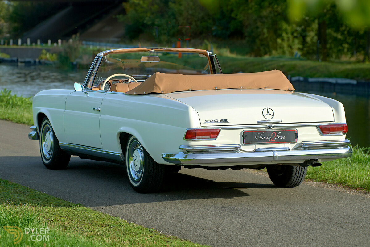 1964 Mercedes-Benz 220 SEB Cabriolet, foto 12