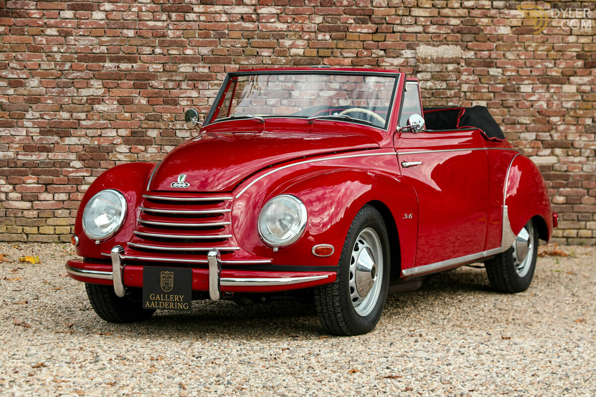 1954 DKW F91, foto 2