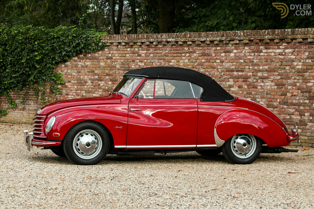 1954 DKW F91, foto 4