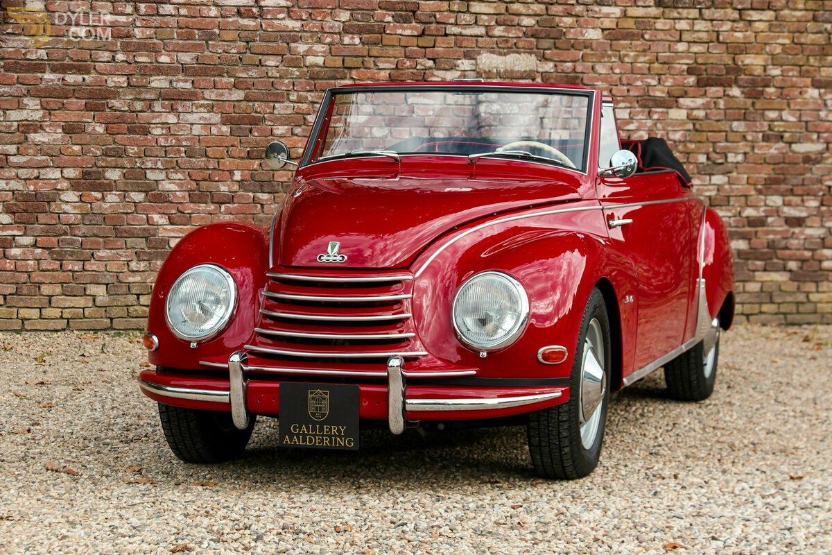 1954 DKW F91, foto 8