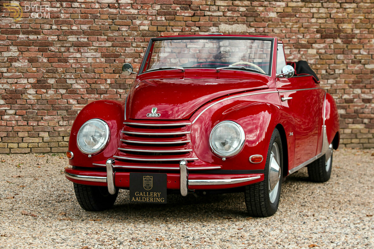 1954 DKW F91, foto 9
