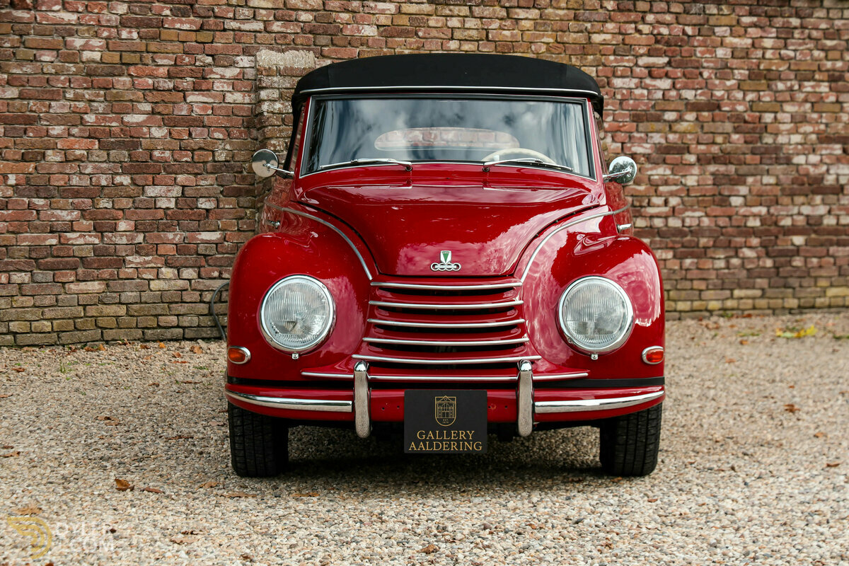 1954 DKW F91, foto 10