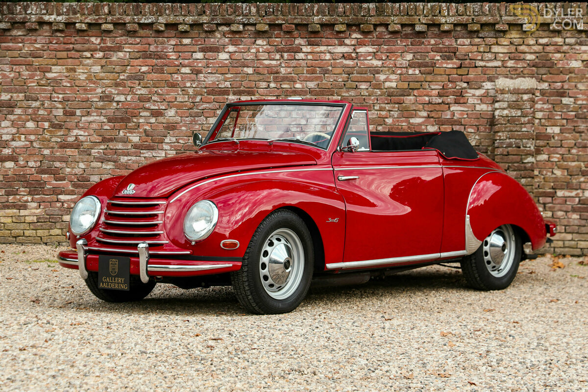 1954 DKW F91, foto 11