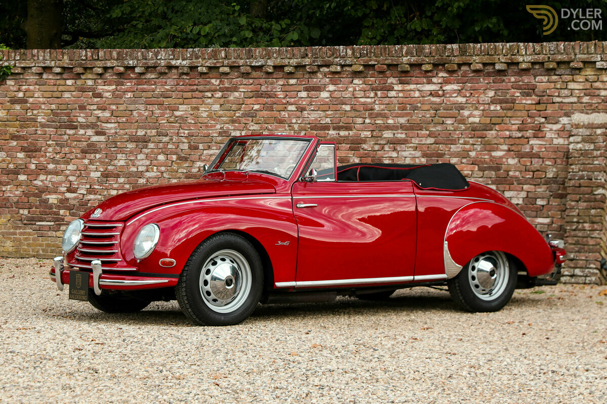 1954 DKW F91, foto 12
