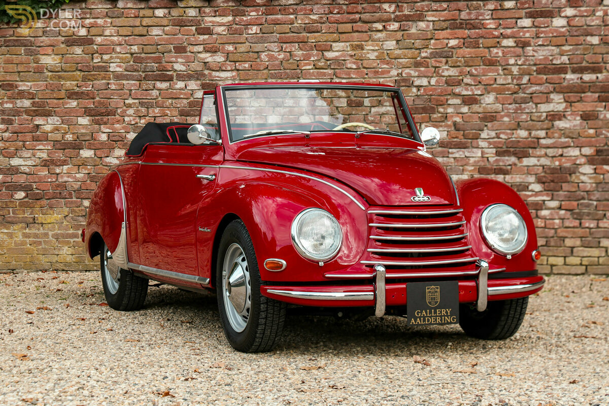 1954 DKW F91, foto 1