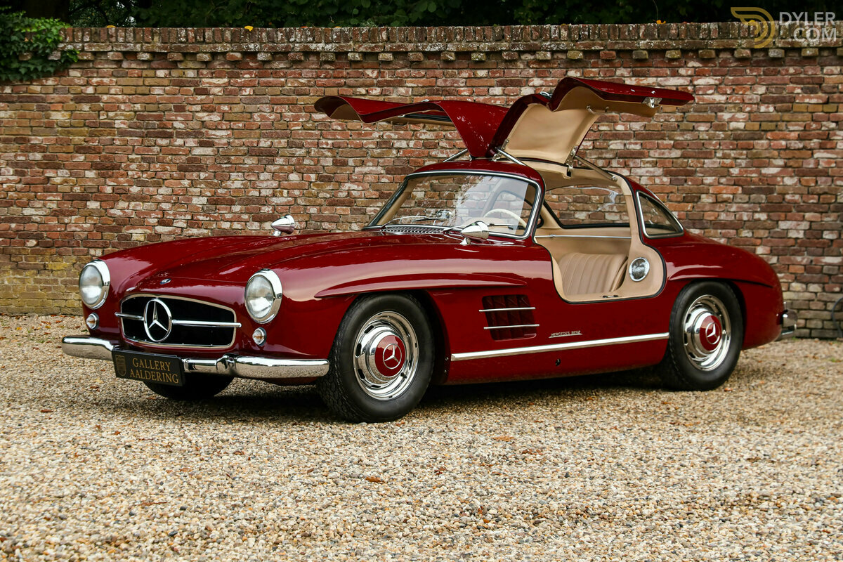 1955 Mercedes-Benz 300 SL Gullwing, foto 2